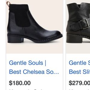 gentle souls kenneth cole chelsea boots